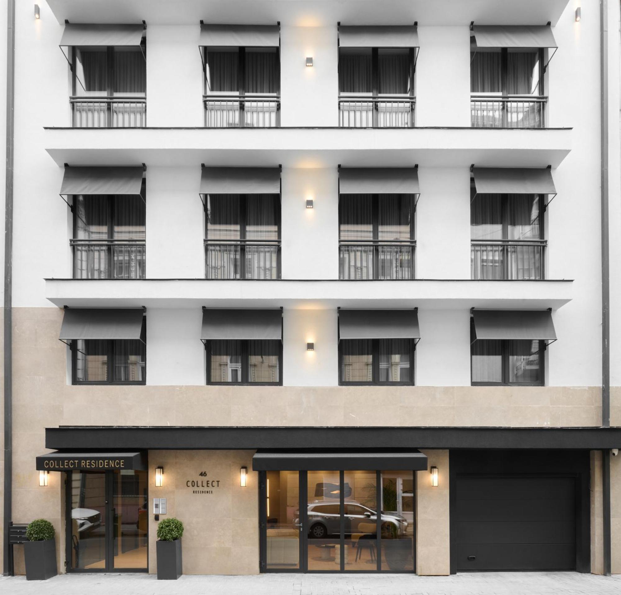 Collect Residence 부다페스트 외부 사진